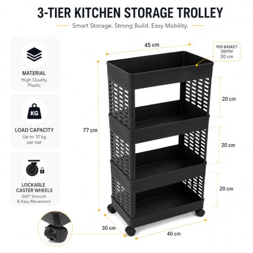 HomeWiz Kitchen Rack 4- Layer