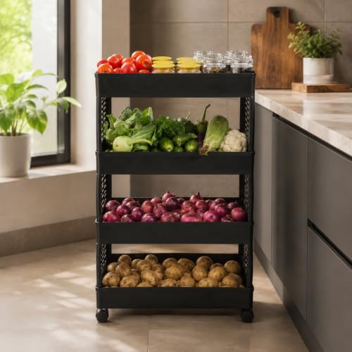 HomeWiz Kitchen Rack 4- Layer