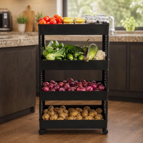 HomeWiz Kitchen Rack 4- Layer
