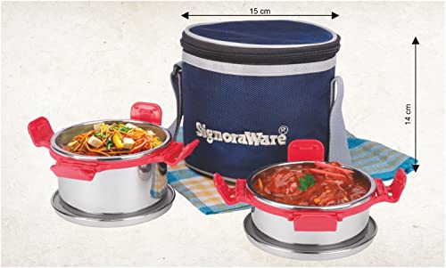 SignoraWare 500ml+350ml All Steel Executive