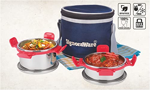 SignoraWare 500ml+350ml All Steel Executive