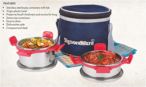 SignoraWare 500ml+350ml All Steel Executive