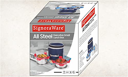 SignoraWare 500ml+350ml All Steel Executive