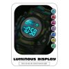 SPIKY Round Digital Sports Watch