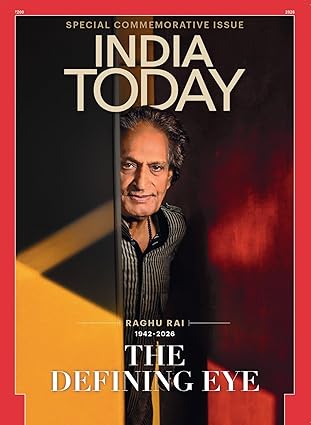 India Today Special Commemorative Issue - Raghu Rai 1942-2026 - The Defining Eye