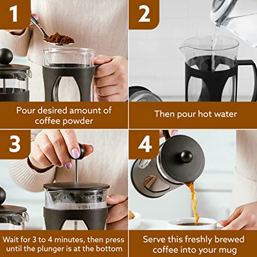 AGARO Elite French Press Coffee