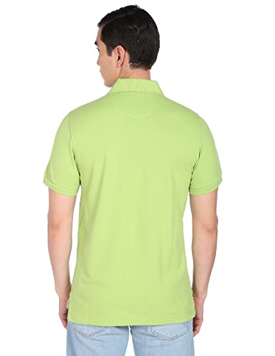 U.S. Polo ASSN. Men's Cotton Slim Fit Solid Polo Shirt - Image 6