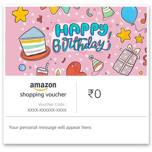 Amazon Shopping Voucher | Valid for physical products on Amazon.in