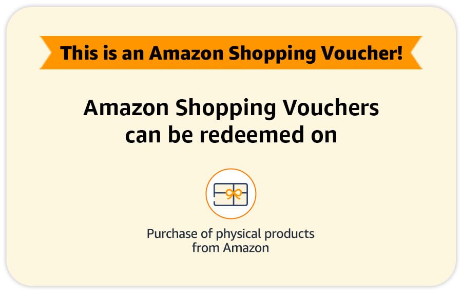 Amazon Shopping Voucher | Valid for physical products on Amazon.in - Image 2
