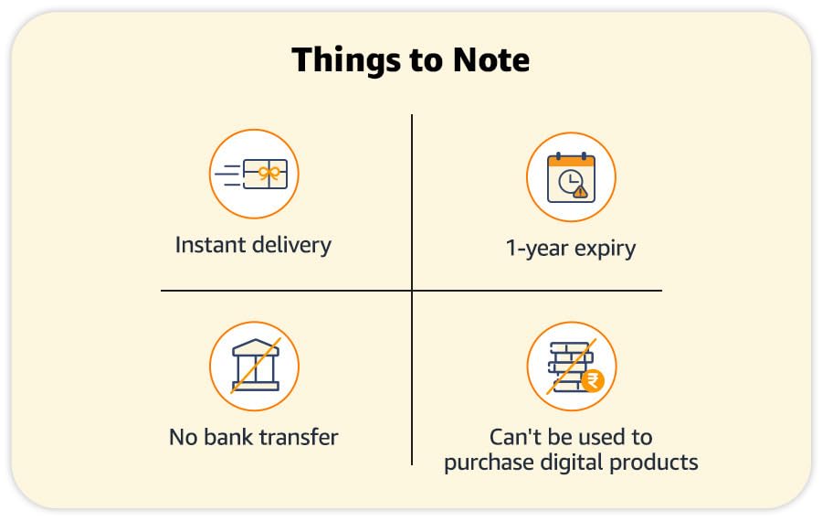 Amazon Shopping Voucher | Valid for physical products on Amazon.in - Image 3