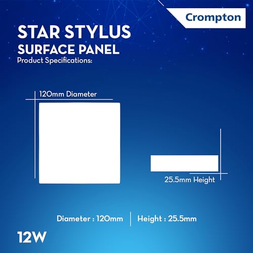 Crompton Platina Star Stylus Surface