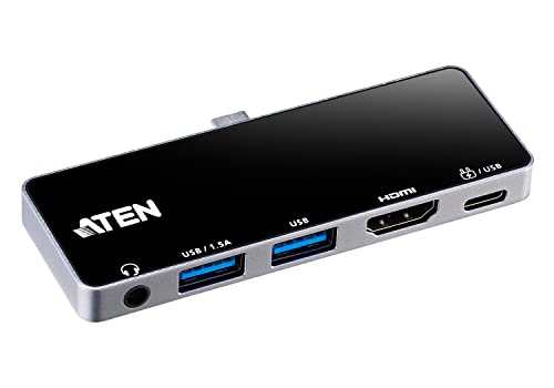ATEN USB-C Travel Dock – PD92W - Image 4