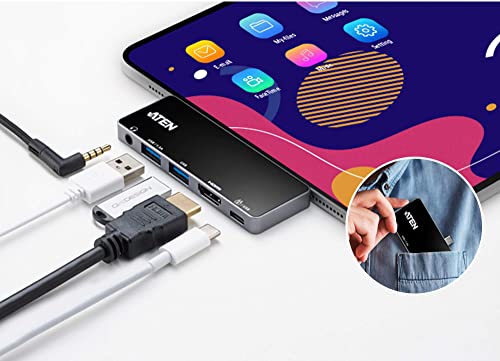 ATEN USB-C Travel Dock – PD92W - Image 5
