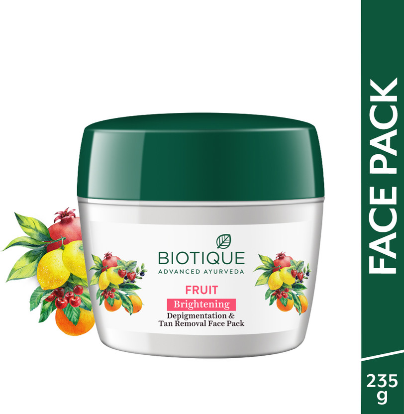 BIOTIQUE Bio Fruit Face Pack 235Gm (235 g)