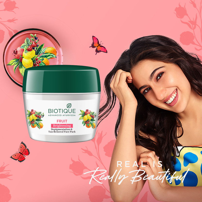 BIOTIQUE Bio Fruit Face Pack 235Gm (235 g) - Image 2