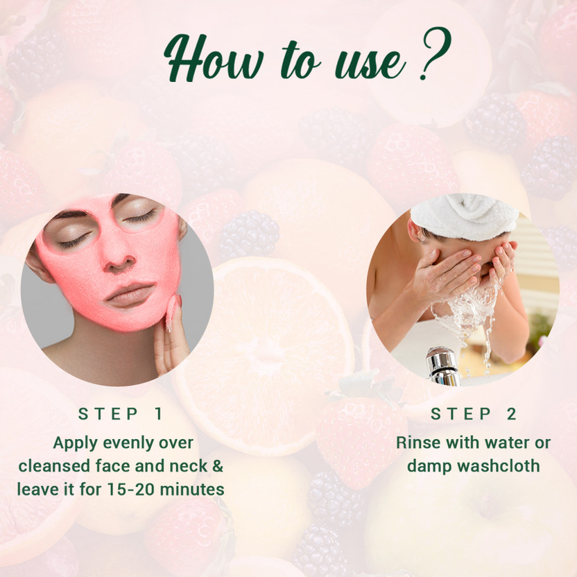 BIOTIQUE Bio Fruit Face Pack 235Gm (235 g) - Image 5