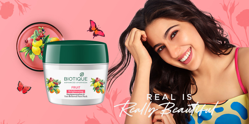 BIOTIQUE Bio Fruit Face Pack 235Gm (235 g) - Image 9