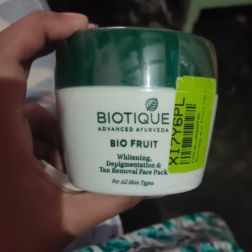 BIOTIQUE Bio Fruit Face Pack 235Gm (235 g) - Image 10