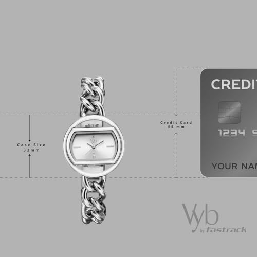 Fastrack Vyb Spotlight with Quartz Analog Watch for Women - Image 6