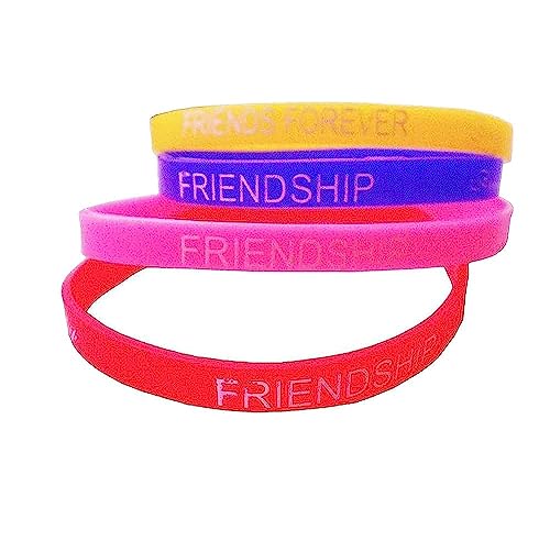 Silicon Friendship Band | Friendship Belt |Bracelet For Kids, Set of - Image 2
