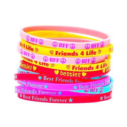 Silicon Friendship Band | Friendship Belt |Bracelet For Kids, Set of - Image 3