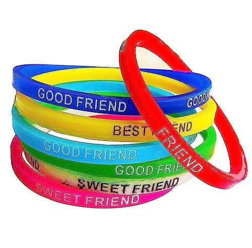 Silicon Friendship Band | Friendship Belt |Bracelet For Kids, Set of - Image 4