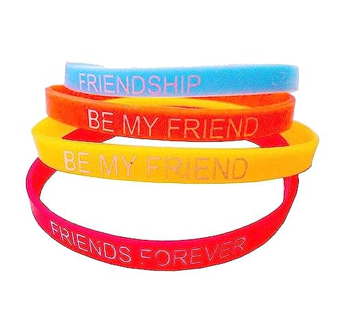Silicon Friendship Band | Friendship Belt |Bracelet For Kids, Set of - Image 5