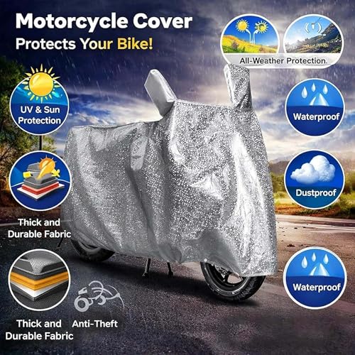 Sulfar Bike Cover for Bajaj