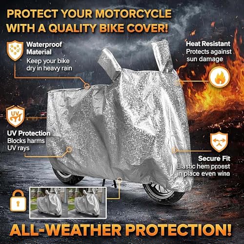 Sulfar Bike Cover for Bajaj