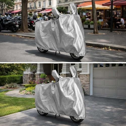 Sulfar Bike Cover for Bajaj