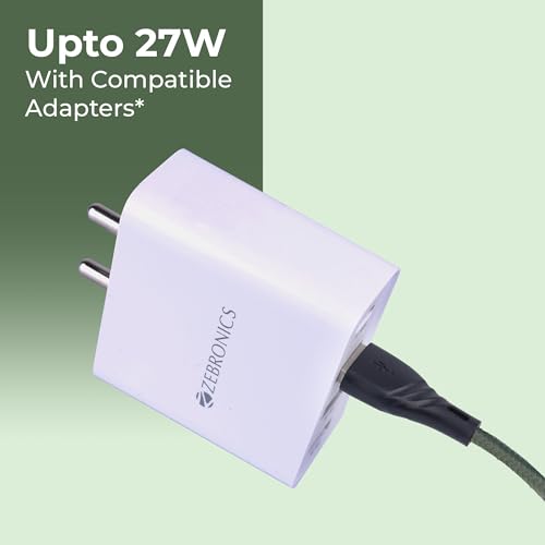 Zebronics USB to Type C