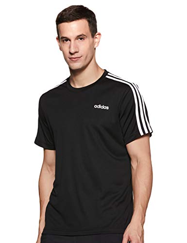 adidas Men Polyester Fitted T-Shirt