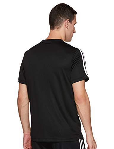 adidas Men Polyester Fitted T-Shirt - Image 2