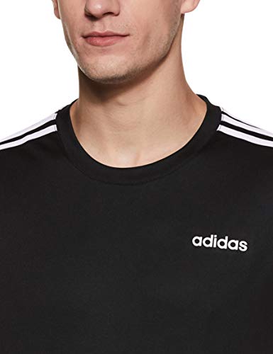 adidas Men Polyester Fitted T-Shirt - Image 3