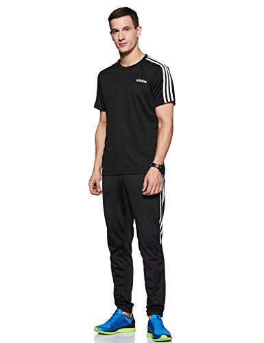adidas Men Polyester Fitted T-Shirt - Image 4