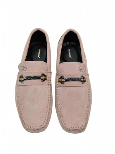 BUZZBASK Men?s Synthetic Leather Loafers