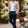 BUZZBASK Men?s Synthetic Leather Loafers