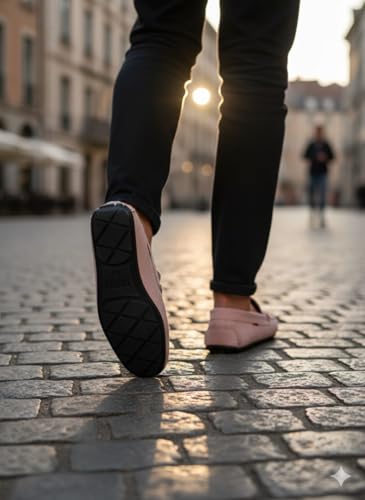 BUZZBASK Men?s Synthetic Leather Loafers