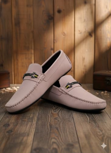 BUZZBASK Men?s Synthetic Leather Loafers
