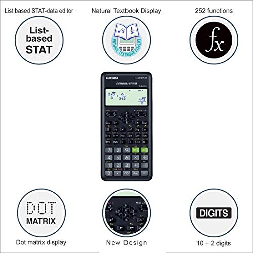 Casio FX-82ES Plus 2nd Edition
