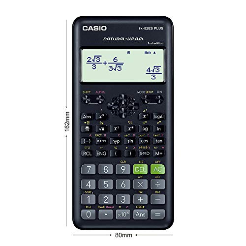 Casio FX-82ES Plus 2nd Edition