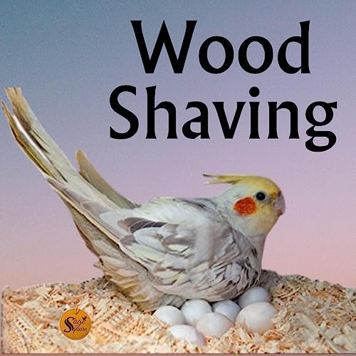 Sage Square Wood Shaving