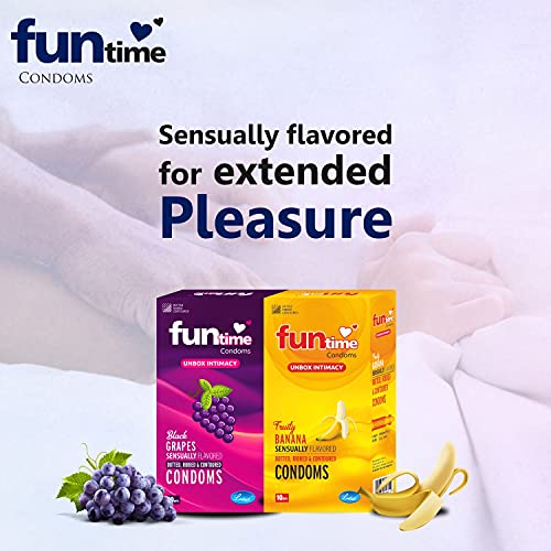 Funtime Flavoured Dotted Ribbed