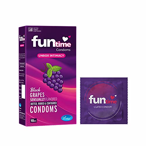 Funtime Flavoured Dotted Ribbed