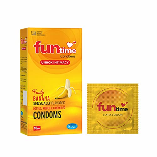 Funtime Flavoured Dotted Ribbed