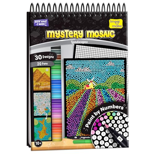 Imagimake Mystery Mosaic Landscapes