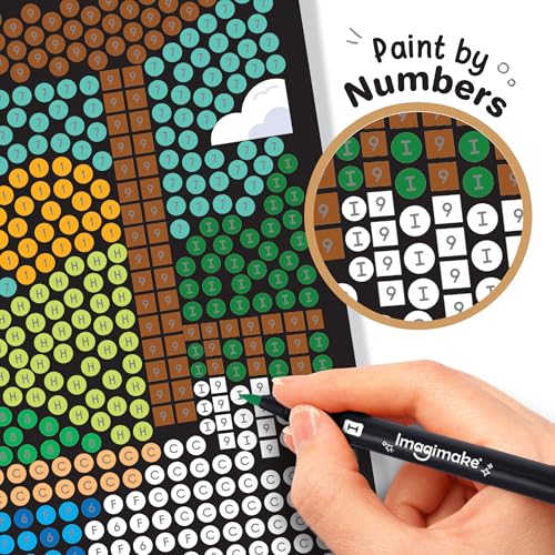 Imagimake Mystery Mosaic Landscapes