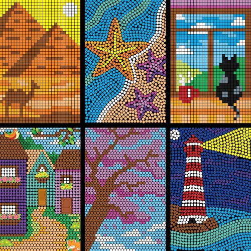 Imagimake Mystery Mosaic Landscapes