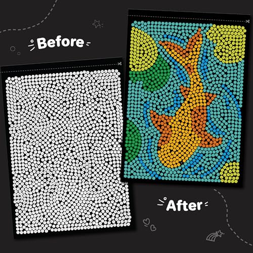 Imagimake Mystery Mosaic Landscapes