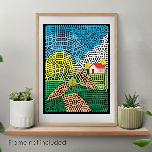 Imagimake Mystery Mosaic Landscapes